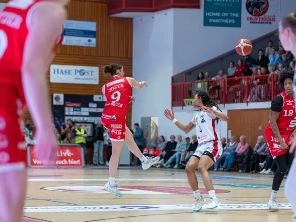 GiroLive Panthers vs. TK Luchse Hannover (2. Spiel der Playoffs)