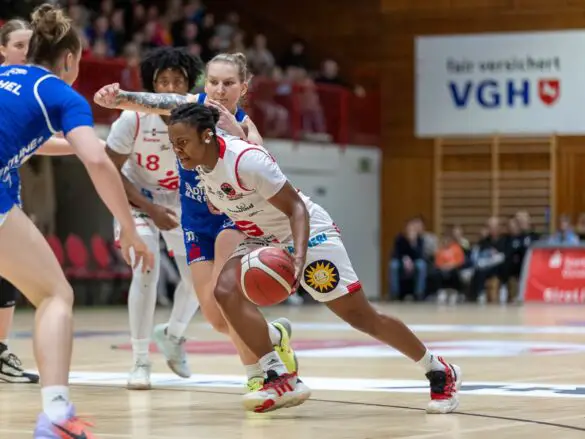 GiroLive Panthers vs. BC Pharmaserv Marburg Blue Dolphins am 26.10.2025. / Foto: Alexander Reinhard