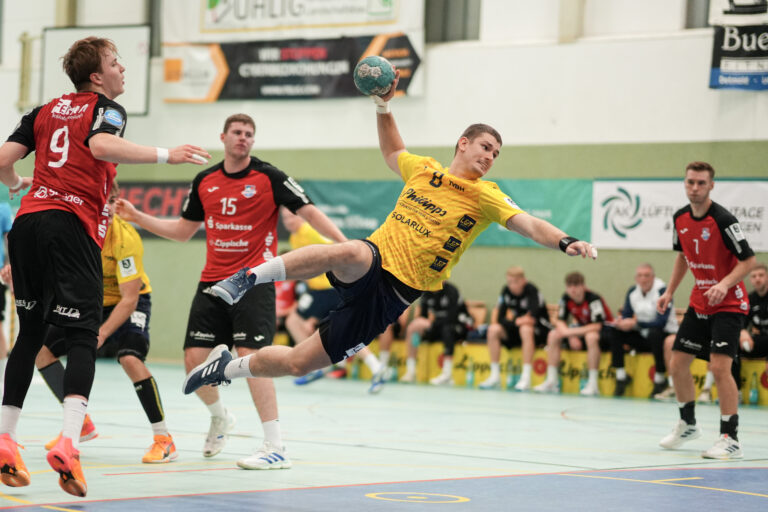Zweites Auswärtsspiel in Folge für den TVB-H. / Foto: : Weib'z Fotografie
