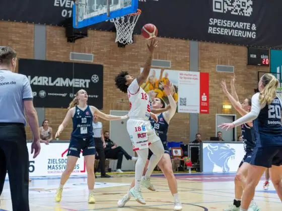 GiroLive Panthers dominieren Freiburg mit deutlichem 88:47-Sieg