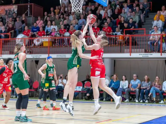 GiroLive Panthers Osnabrück vs. Rutronik Stars Keltern