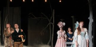 Musical „Into the Woods“ am IfM Osnabrück. / Foto: Dominik Lapp