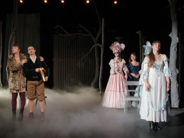Musical „Into the Woods“ am IfM Osnabrück. / Foto: Dominik Lapp