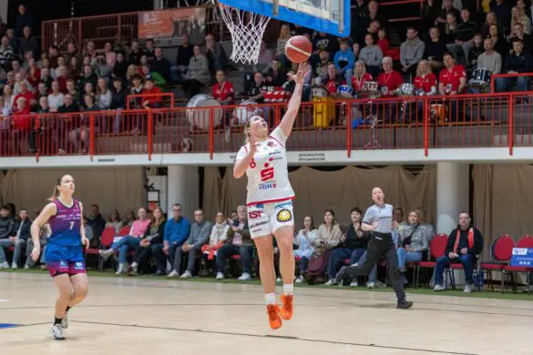 GiroLive-Panthers gegen Nördlingen