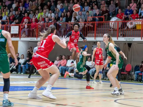 GiroLive Panthers Osnabrück vs. Rutronik Stars Keltern