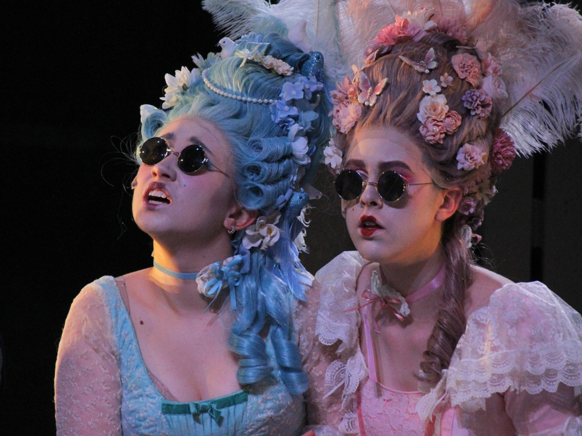 Musical „Into the Woods“ am IfM Osnabrück. / Foto: Dominik Lapp