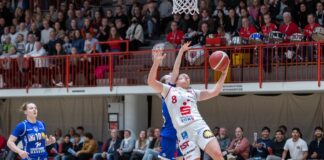 GiroLive Panthers vs. BC Pharmaserv Marburg Blue Dolphins am 26.10.2025. / Foto: Alexander Reinhard