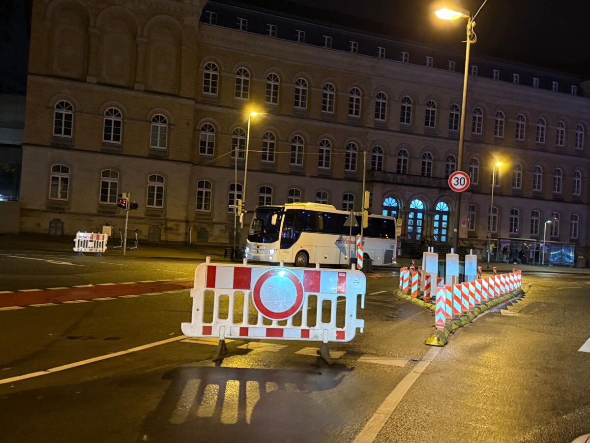 Bombenräumung in Osnabrück am 17. November