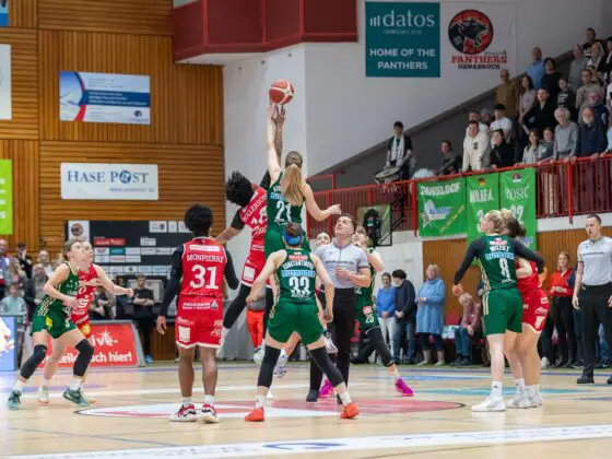 GiroLive Panthers Osnabrück vs. Rutronik Stars Keltern