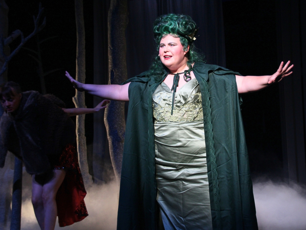 Musical „Into the Woods“ am IfM Osnabrück. / Foto: Dominik Lapp