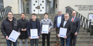 IHK Ausgezeichnete Azubis