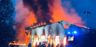 Spendenaufruf nach Stallbrand in Melle