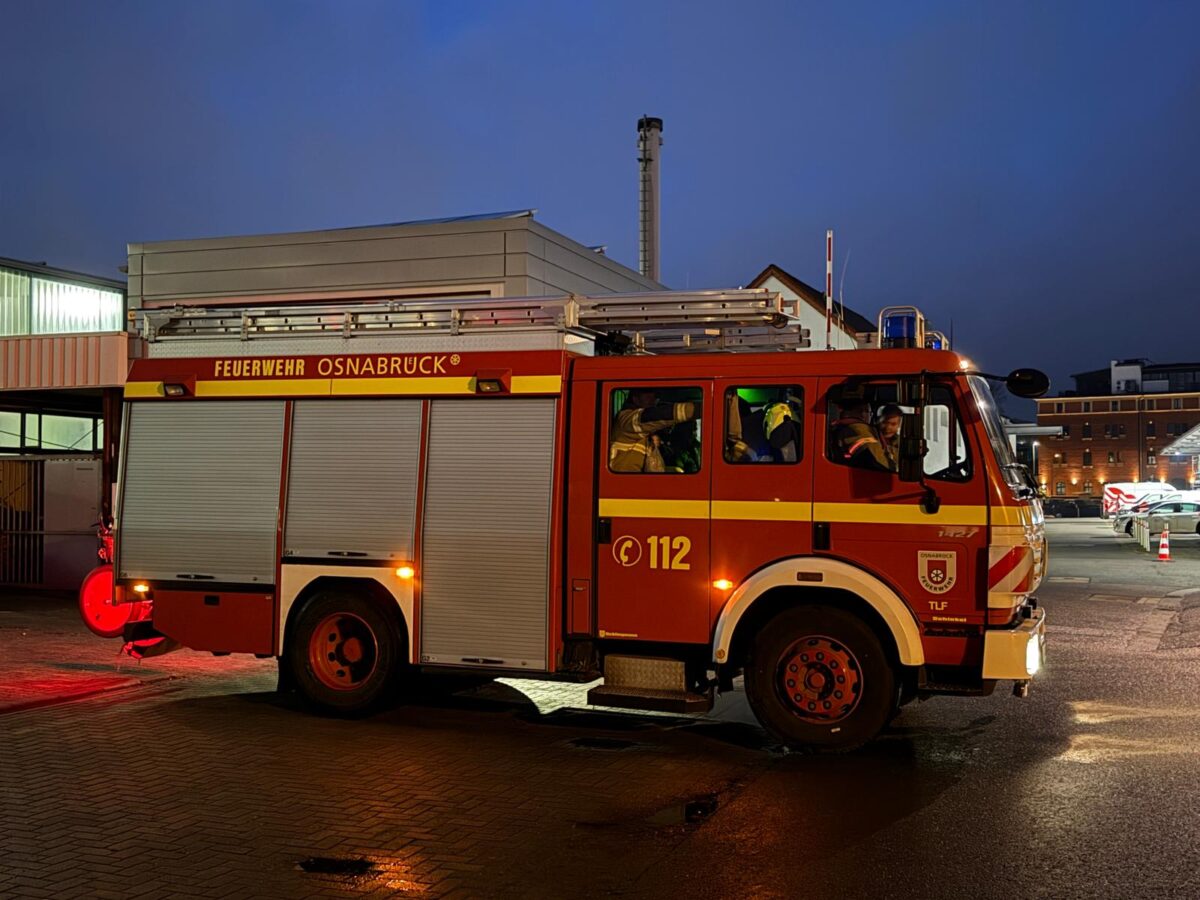 Bombenräumung in Osnabrück am 17. November