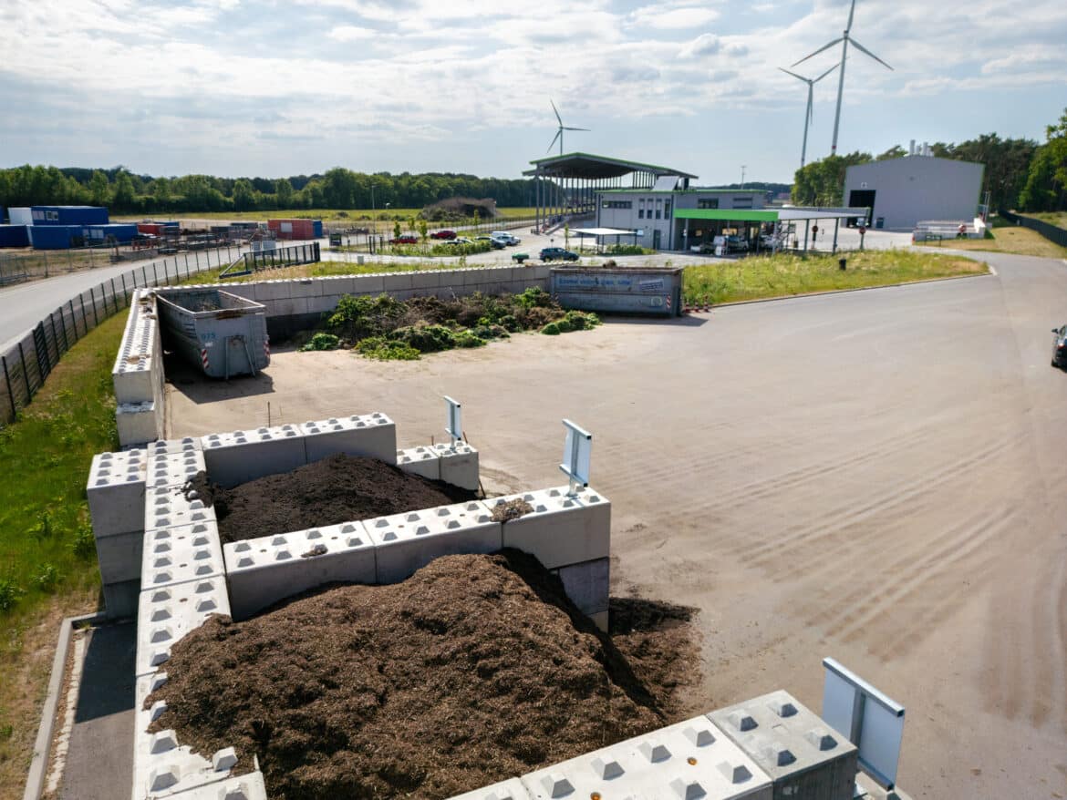 Ab März sind die 27 Grünplätze der AWIGO im Landkreis Osnabrück wieder mehrmals pro Woche geöffnet. / Foto: AWIGO