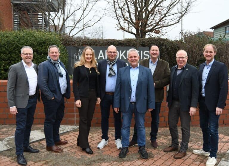 Vereinbarten den Schulterschluss für eine bessere Mobilfunkversorgung in Landkreis Osnabrück (Region)