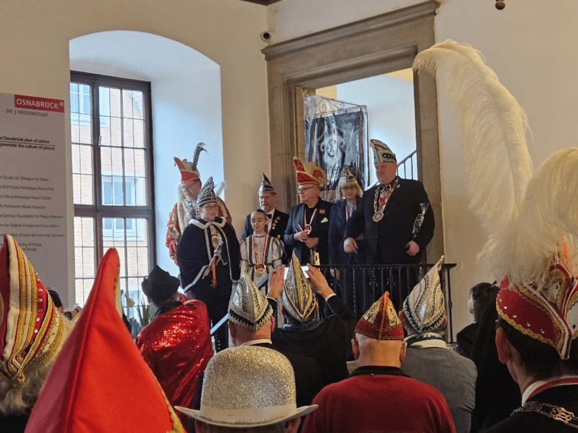 OB Katharina Pötter, Stadtprinz Frank II. und das Kinderstadtprinzenpaar Ajla I. und Samir I.