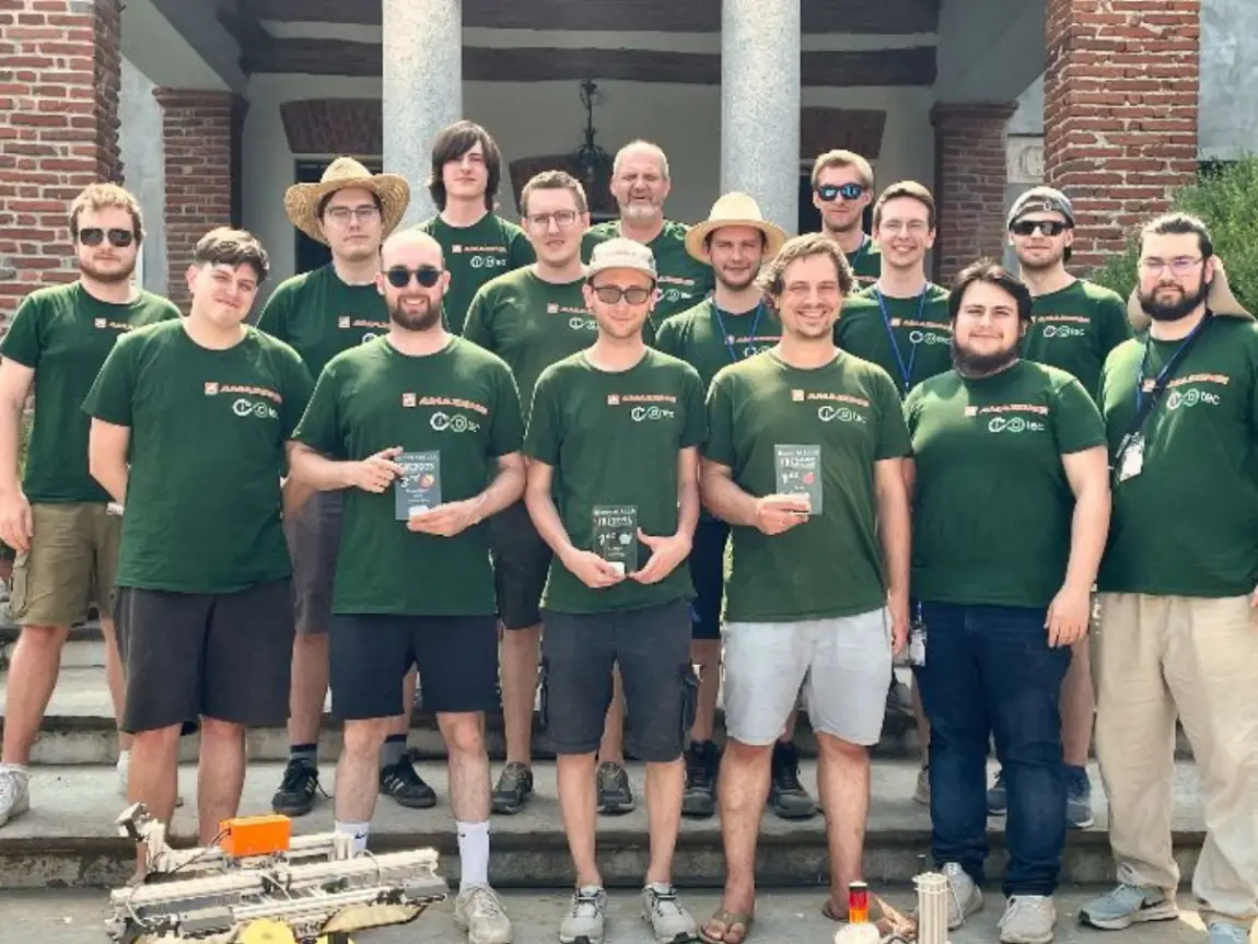 Das Team Osnabotics. / Foto: Hochschule Osnabrück