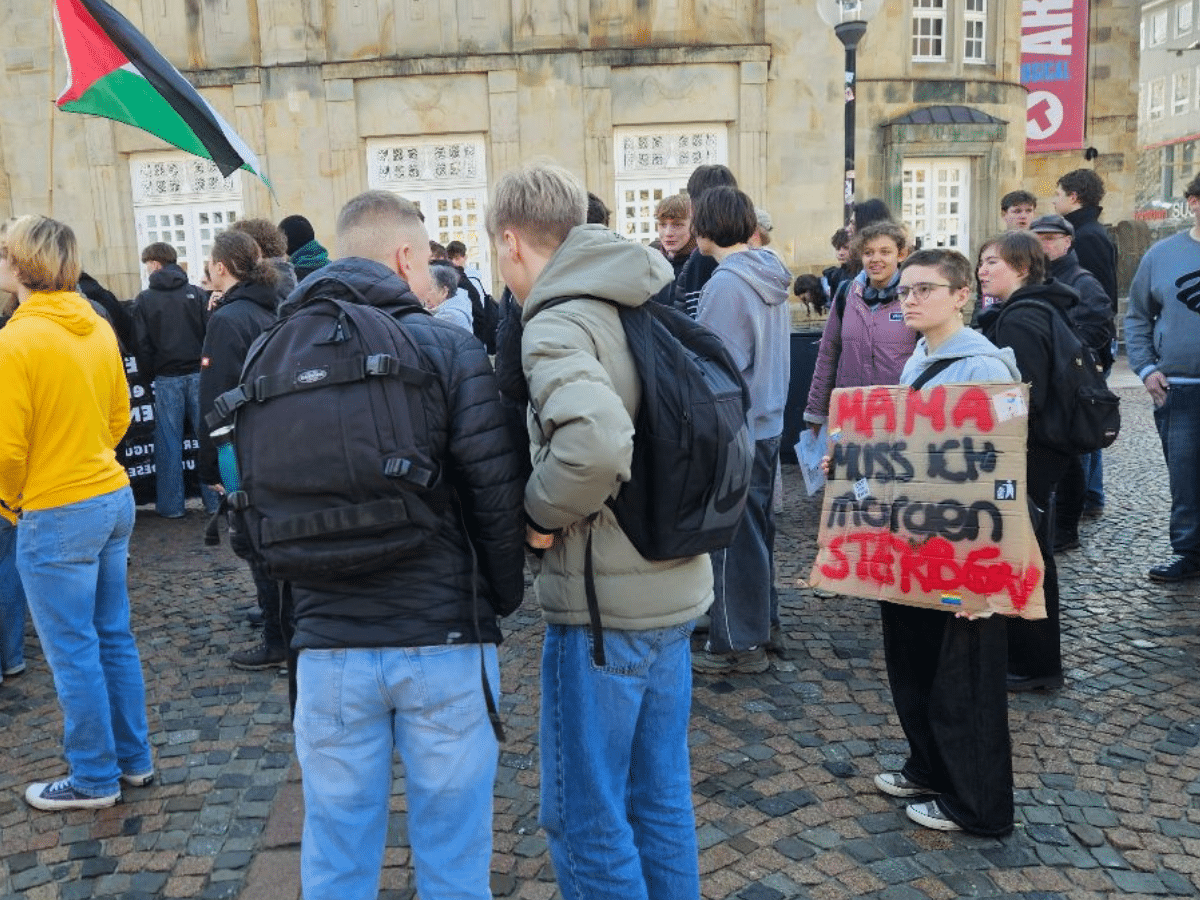 "Mama, muss ich morgen sterben?". / Foto: Laura Hilgert