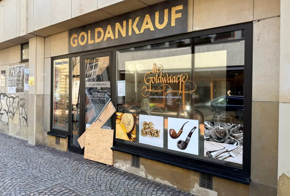 Versuchter Einbruch in der Bierstraße. / Foto: Pohlmann