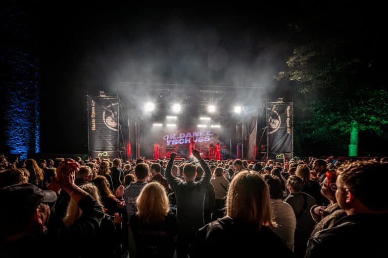 Seit Jahren ist das Haste Open Air ausverkauft, bevor es traditionell Anfang September seine Tore öffnet.  / Foto: Björn Plantholt | Fotokrat