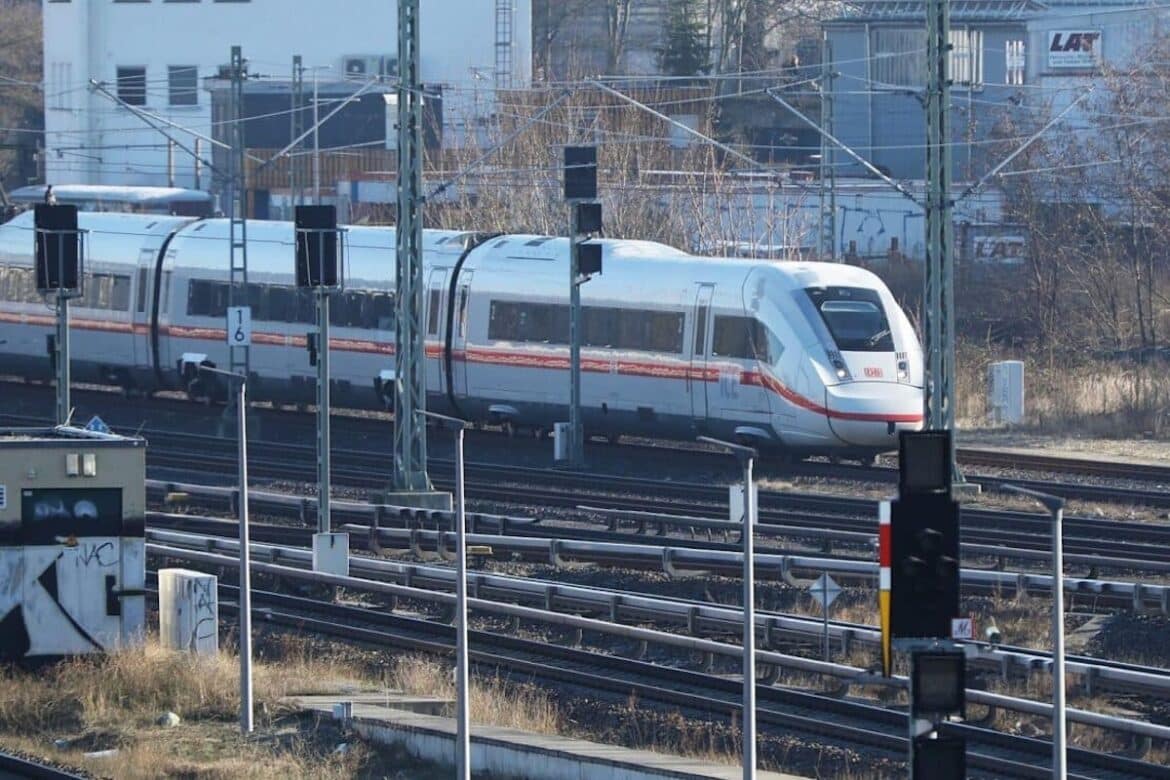 ICE der Deutschen Bahn