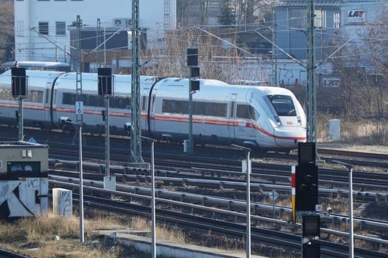 ICE der Deutschen Bahn