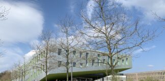 Hochschule Osnabrück, Campus Westerberg / Foto: Guss