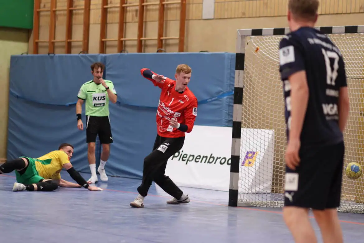 Der TV Bissendorf-Holte unterliegt in Hagen.