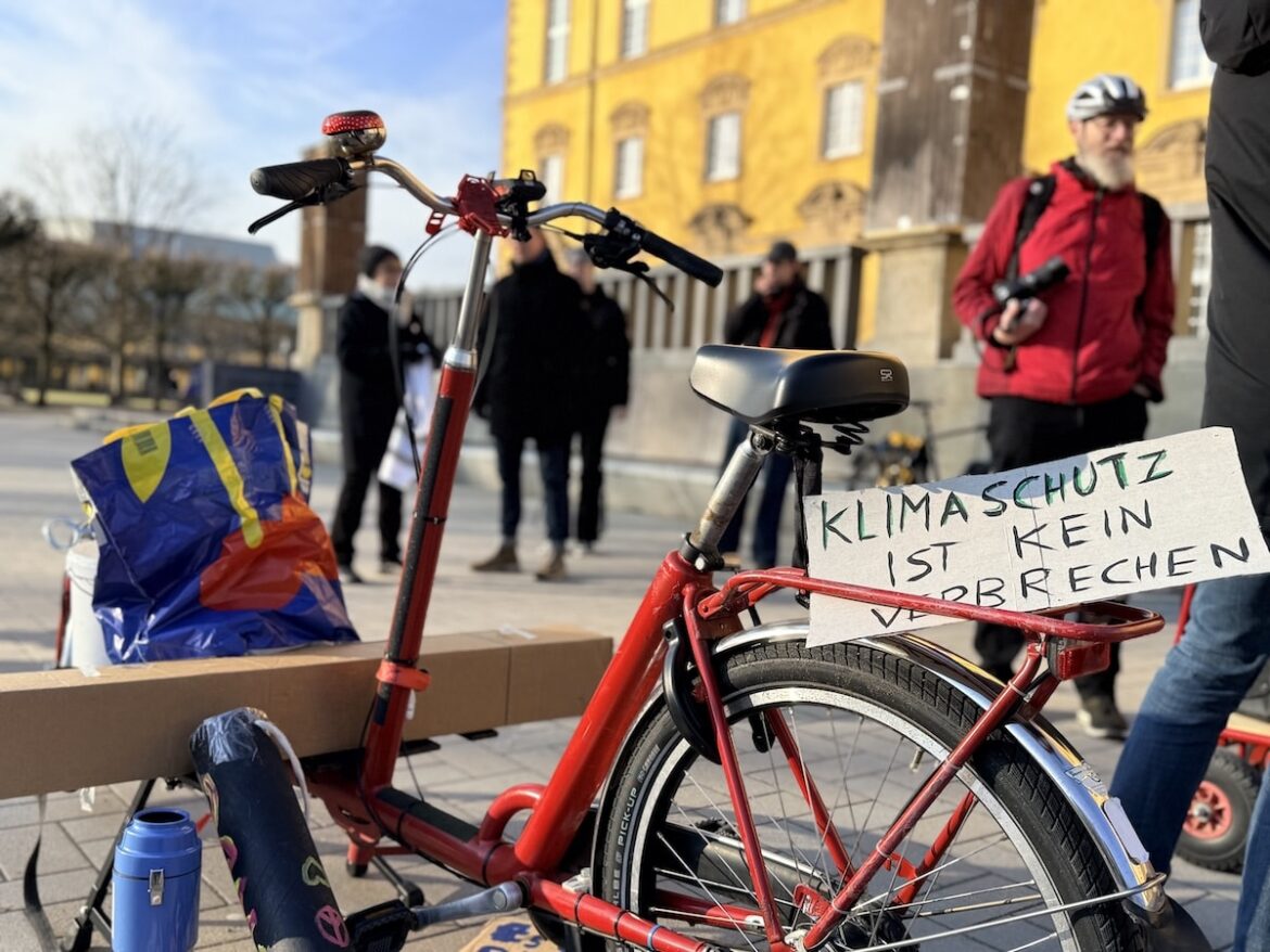 Demo von Fridays for Future in Osnabrück