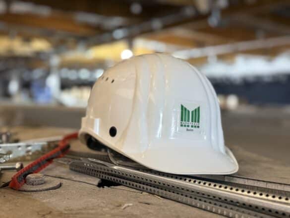 Baustelle des neuen Marktkauf in Belm