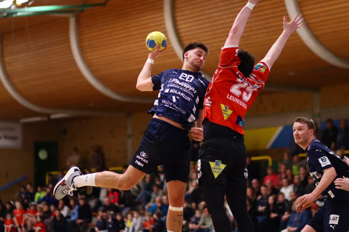 Ganz wichtiger Heimsieg: TVB-H schlägt haushohen Favoriten OHV Aurich / Foto: Petra auf dem Kampe