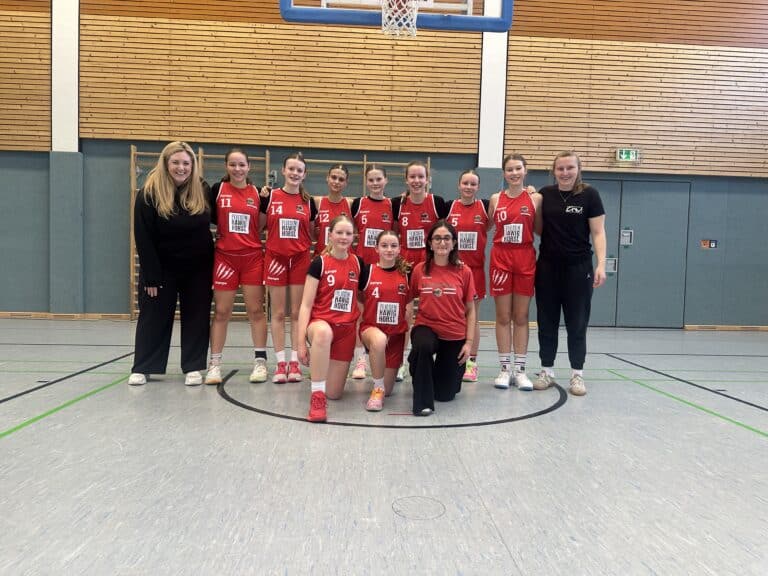Basketballmädchen U16 Gymnasium "in der Wüste" / Foto: Gymnasium „In der Wüste