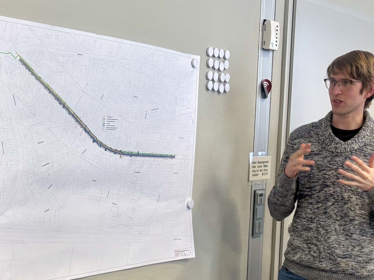 Sanierung der Mindener Straße