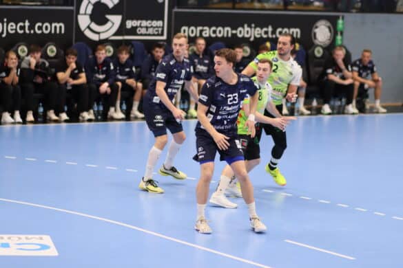 Spitzenreiter zu Gast: TVB-H empfängt den TV Emsdetten. / Foto: Petra auf dem Kampe