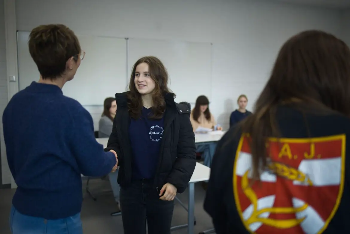 JuLeiCa-Ausbildung im Gymnasium "In der Wüste".