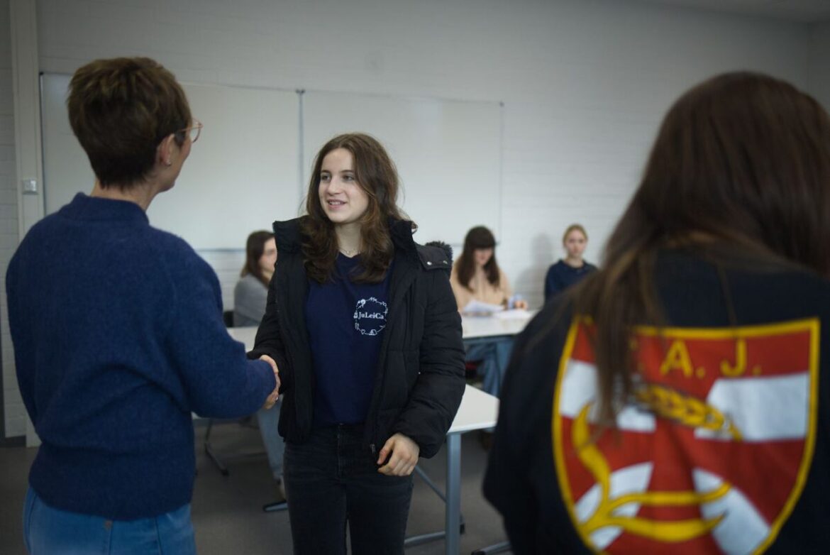 JuLeiCa-Ausbildung im Gymnasium "In der Wüste".
