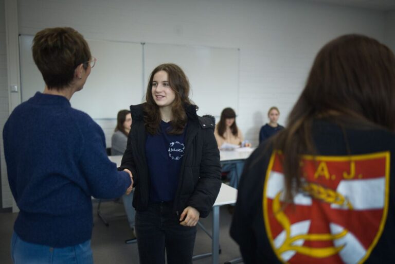 JuLeiCa-Ausbildung im Gymnasium "In der Wüste".