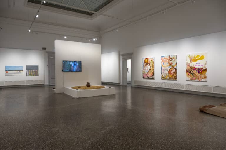 Kunstpreis-Ausstellung 2024 / Foto: Angela von Brill in Osnabrück (Gesamtstadt)