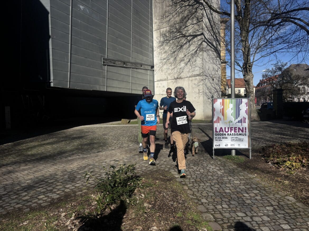 Lauf gegen Rassismus 2026. / Foto: Lilli Würdemann