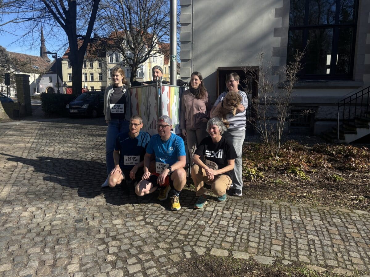 Das muss man über den "Lauf gegen Rassismus" am 21. März in Osnabrück wissen Lauf gegen Rassismus 2026. / Foto: Lilli Würdemann
