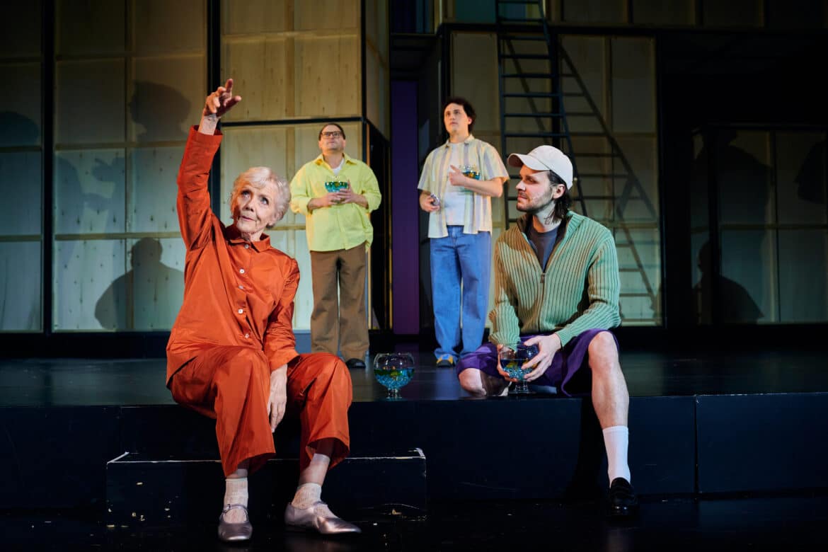 Angelika Thomas, Stefan Haschke, William Hauf und Michi Wischniowski. / Foto: Joseph Ruben