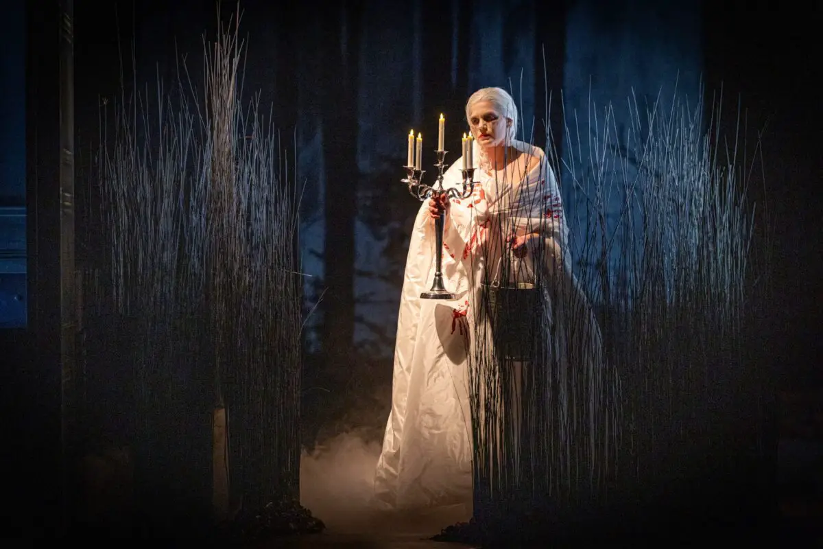 Susann Vent-Wunderlich als Lady Macbeth. / Foto: Stephan Glagla