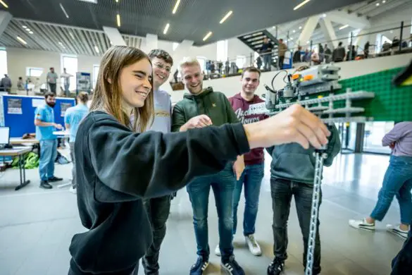 Es gibt auch vieles zum Ausprobieren.