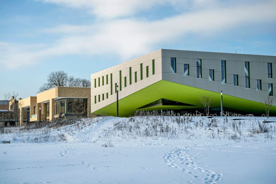 Das SL-Gebäude am Westerberg.