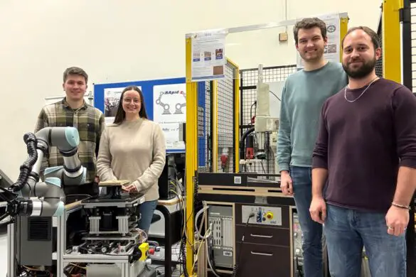 Das Team Fräsroboter.