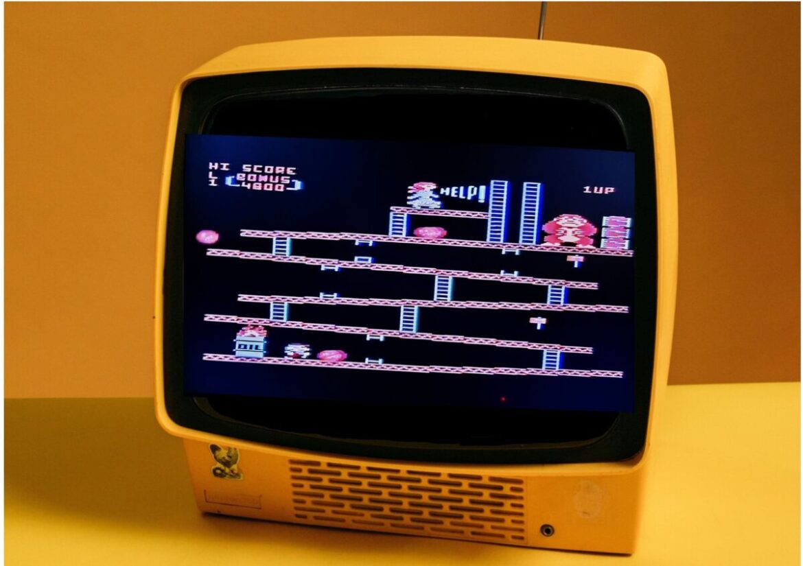 Retro Gaming im Tuchmacher Museum Bramsche.