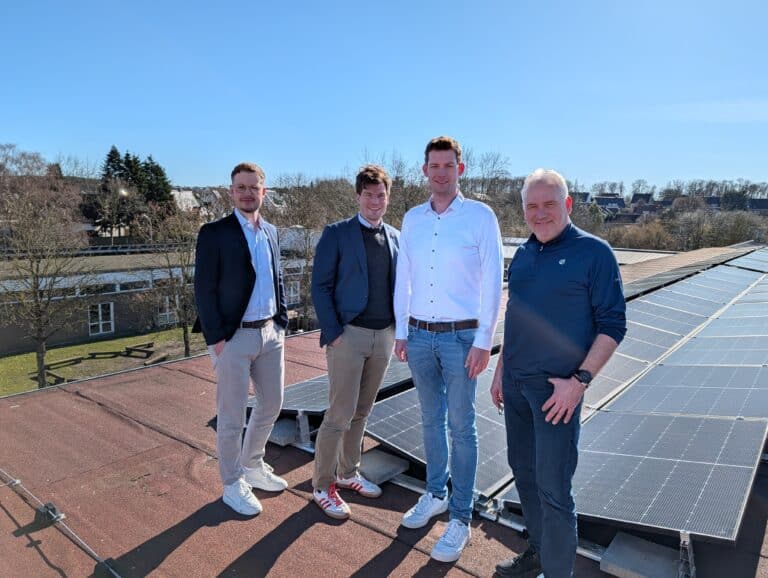 KlimaCent-Sonnenstrom vom eigenen Vereinsdach. / Foto: Stadtwerke Osnabrück, Cara Ritter in Osnabrück (Gesamtstadt)