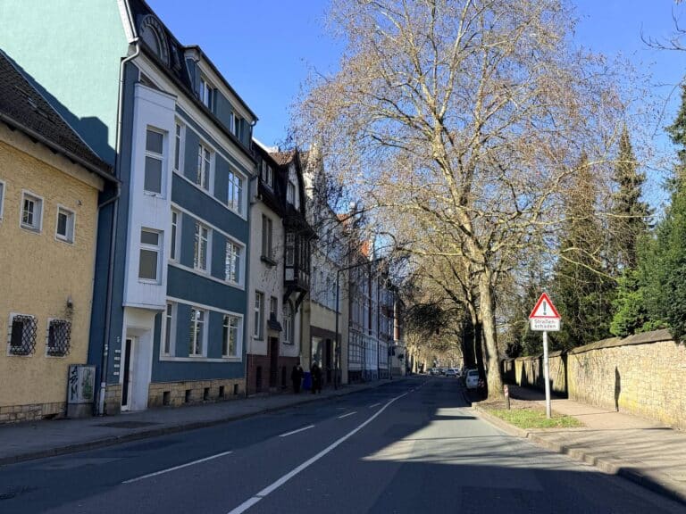 Stüvestraße in Osnabrück. / Foto: Pohlmann in Innenstadt