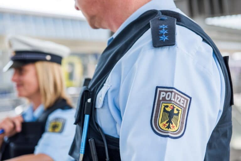 Symbolfoto Festnahme / Foto: Bundespolizei in Landkreis Osnabrück (Region)