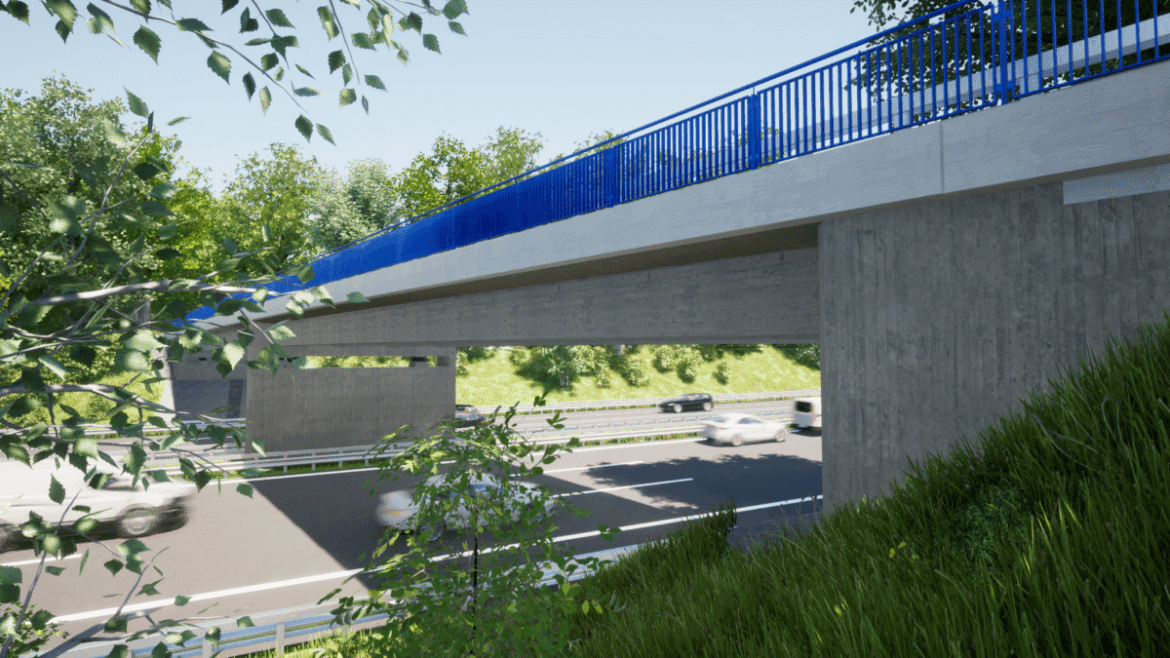 Autobahnbrücke / Foto: Autobahn Westfalen
